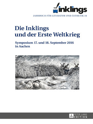 cover image of inklings  Jahrbuch für Literatur und Ästhetik